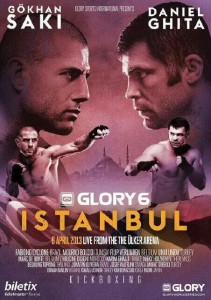 Gohkan Saki vs. Daniel Ghita