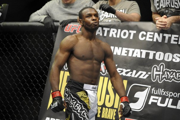 Ив Жабуа vs. Дастин Пэг на UFC 161