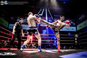 Buakaw VS Zhouzhipeng