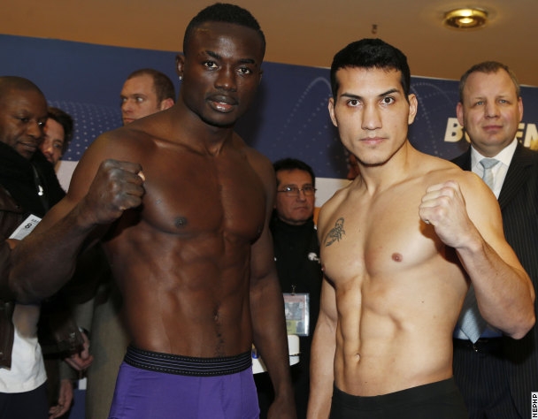 WBO Intercontinental Super Welterweight Title