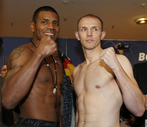 WBO Intercontinental Super Welterweight Title