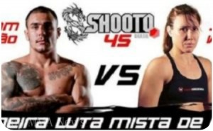 Турнир Shooto 45: поединок между женщиной 20 декабря