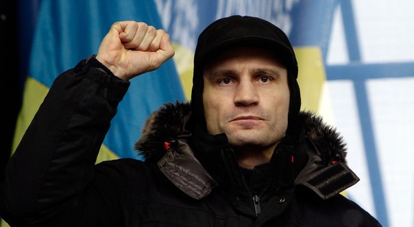 В.Кличко: "Если Янукович не пойдёт к нам на встречу, то мы пойдём в наступление"