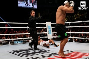Немного слов Гохане Саки и его победе на Glory 15