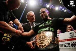 Телевизионный рейтинг GLORY 15 не обрадовал
