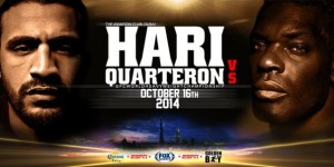 BADR HARI vs. PATRICE QUARTERON