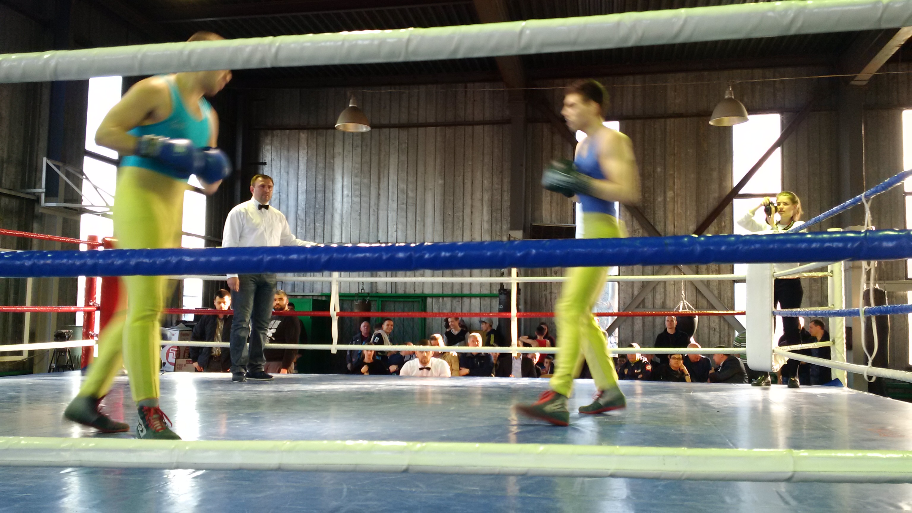 Чемпионат Украины по французскому боксу Сават