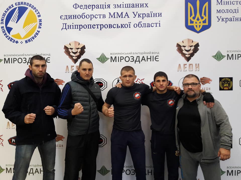 Кубок Украины по смешанным единоборствам ММА: спортсмен сборной Одесской области Иван Алавацкий привез серебро