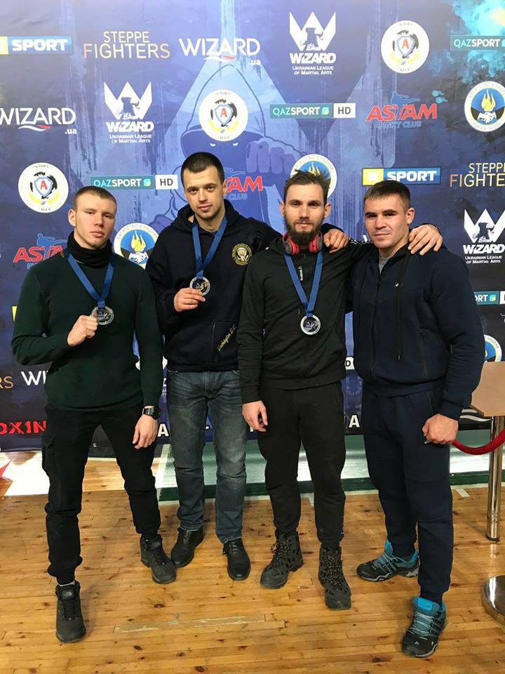 Одесситы стали победителями и призерами турнира по кикбоксингу Wizard Open 2017