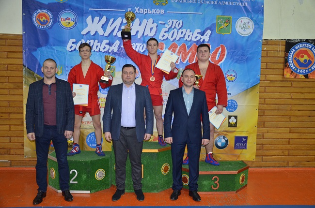 Чемпионат Украины по самбо: одесская молодежь завоевала юниорский кубок