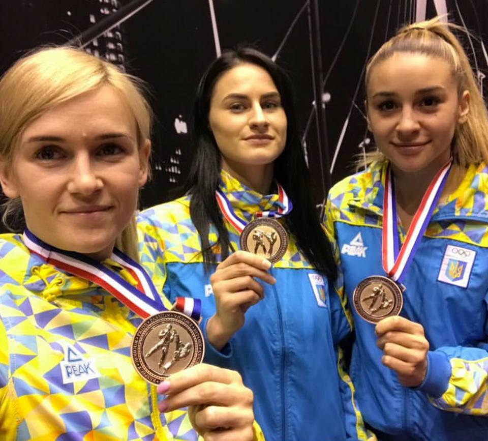 Karate 1 Premier League: Анита Серегина из Черноморска (Одесская обл.) стала бронзовым призером
