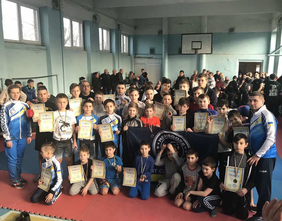 Чемпионат Николаевской области по панкратиону: спортсмены клуба «Мангуст» завоевали 39 медалей