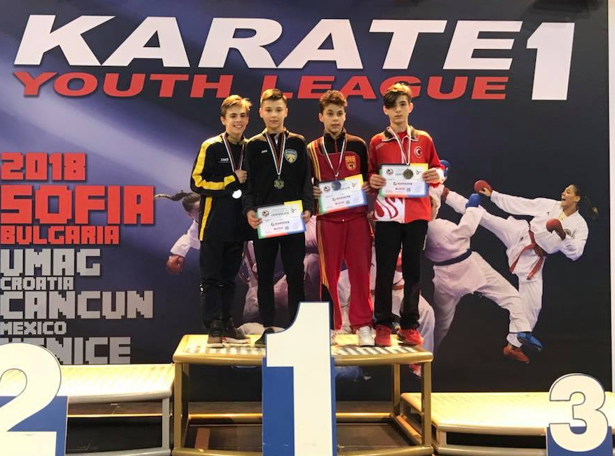 Молодежная Премьер-Лига (WKF) по каратэ: одесситы завоевали 4 награды