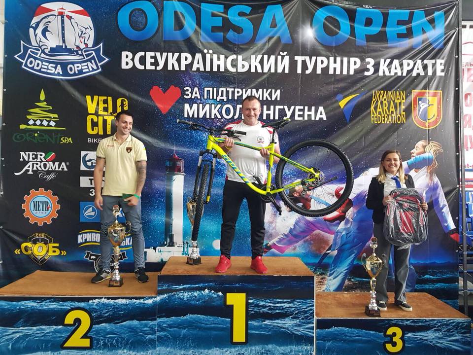 Всеукраинский турнир по каратэ «Odessa Open» состоялся