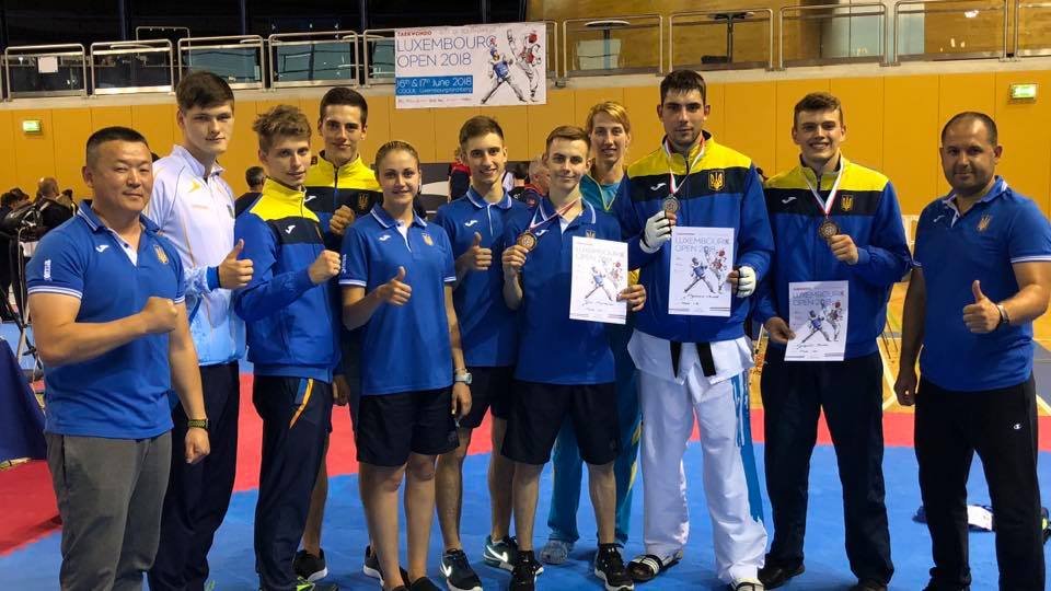 Международный турнир по тхэквондо «Luxembourg Open 2018»: одесситы в составе сборной