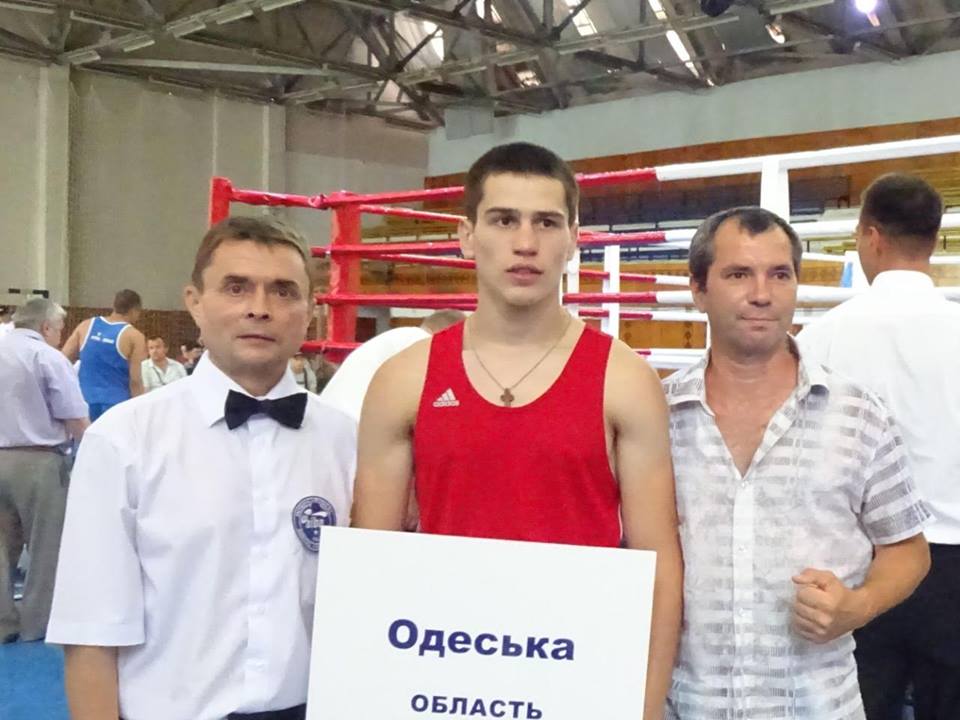 Чемпионат Украины по боксу среди студентов: Одесскую область представляет Владимир Перегиняк