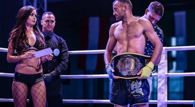 Одессит Михаил Василиогло стал чемпионом турнира WAKO K-1 EUROPEAN CUP 2018  