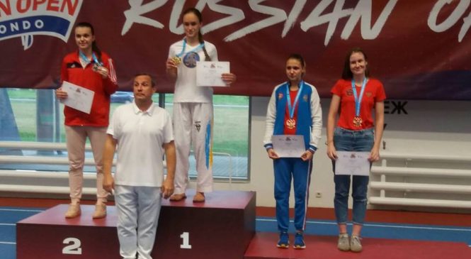 Одесситка Юлиана Липатова стала чемпионкой международного турнира «Russia Open 2018 – World Taekwondo – G-1»