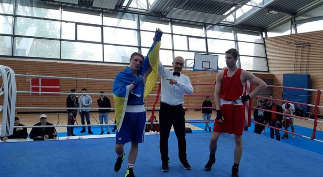 Международный турнир по боксу «Кубок Берлина»: Максим Молодан стал чемпионом