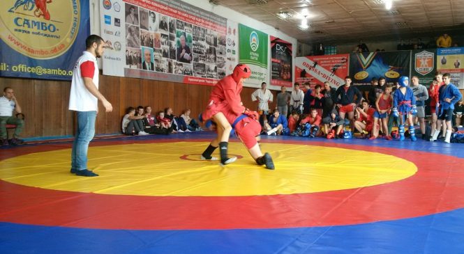 Кубок Одесской области по боевому самбо: сборная команда уже сформирована. ВИДЕО!