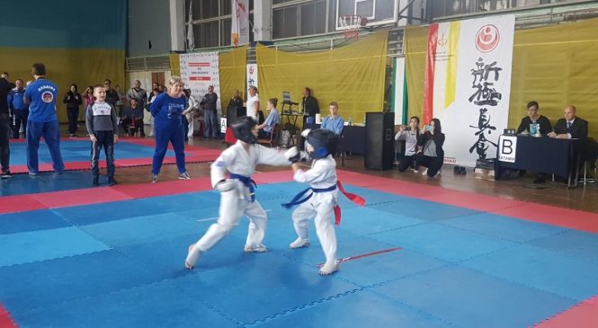 Состоялся кубок Одесской области по Киокушинкай каратэ