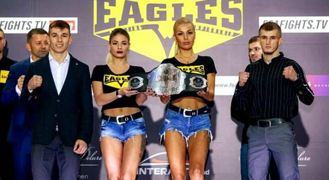 Одессит Дмитрий Придыбайло выиграл профтурнир по ММА «Eagles fighting championship X», завоевав пояс чемпиона