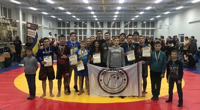 Спортсмены СК «Мангуст-Овидиополь» завоевали 16 наград на чемпионате по панкратиону и грэпплингу