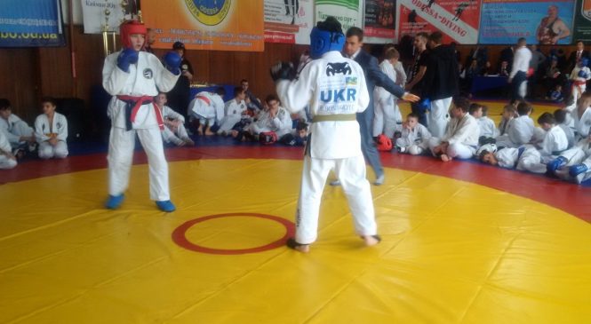 Всеукраинский турнир по рукопашному бою «Open Black Sea Cup of Hand-to-Hand Fighting» состоялся в Одессе