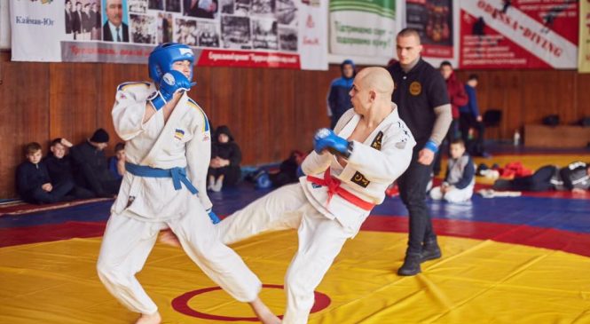 Впервые в истории Одесского региона прошел чемпионат области по Комбат Дзю-Дзюцу