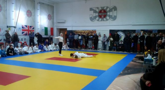 Соревнования по дзюдо «Нова Хвиля 2018» Judoka прошли в Одессе