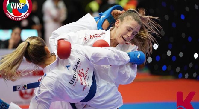 Одесская каратистка Анжелика Терлюга стала вице-чемпионкой турнира Премьер-Лиги Karate1 2019 в Дубае