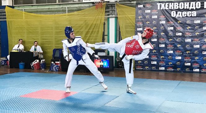 Открытый чемпионат Одесской области по тхэквондо прошел в Южной Пальмире