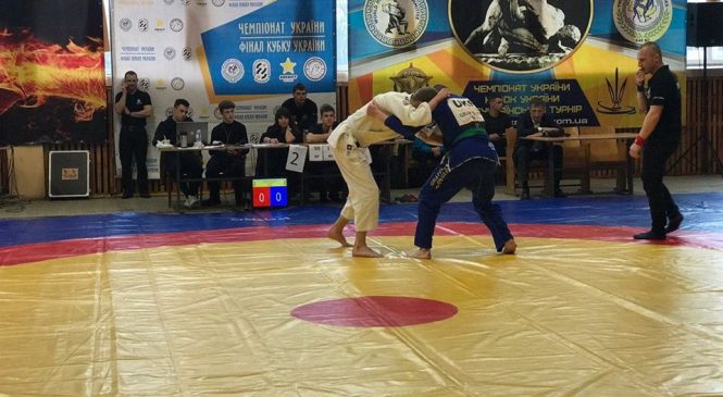На чемпионате Украины по грэпплингу и панкратиону сборная Одесской области завоевала 16 медалей