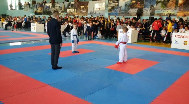 Международный тур по каратэ «Katana cup 2019» состоялся в Черноморске (Одесская обл.)