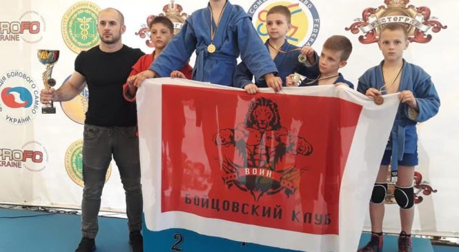 Одесситы завоевали 5 наград и 2 общекомандное место на чемпионате Украины по боевому самбо и 4 золота на кубке мира по боевому самбо