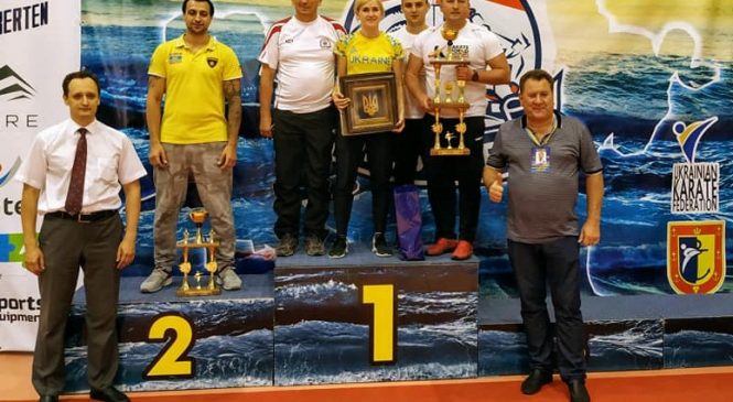 Турнир по каратэ «Odesa Open-2019» состоялся   
