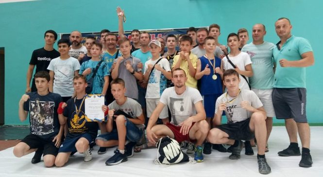 13 наград привезла сборная команда Одесской области с Чемпионата Украины по боксу среди школьников