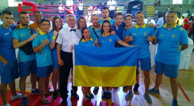 4 бронзы и 2 финалиста – результат сборной команды Украины на чемпионате мира по французскому боксу. ДЕТАЛИ и ПОДРОБНОСТИ