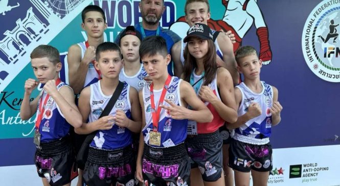 Чемпіонат Світу серед юніорів з тайського боксу IFMA