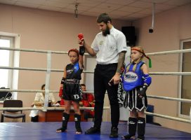 Кубок України серед дорослих та Чемпіонат Одеської області серед юніорів з тайського боксу.