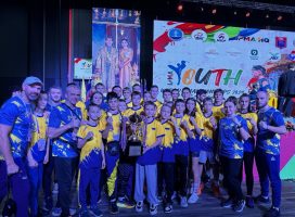 Чемпіонат світу з тайського боксу серед юніорів.