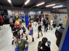 Тайский бокс для детей в Одессе: тренировки, которые развивают силу, характер и уверенность