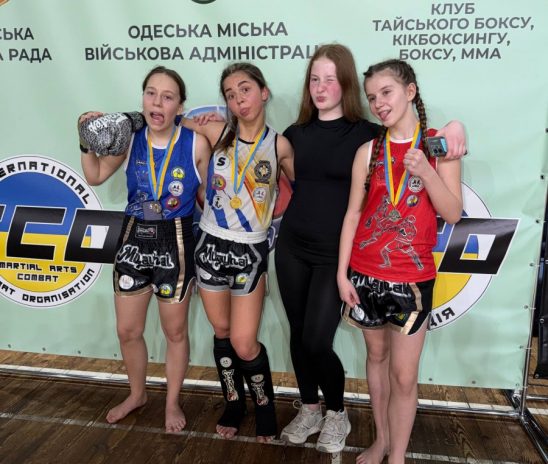 Триумф бойцов: Команда «Промсвязь» завоевывает вершины на Открытом чемпионате Одессы по боевым искусствам!